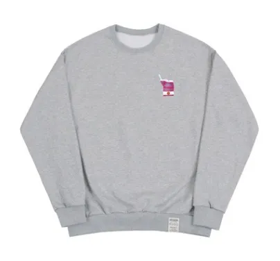 GRAVER  |[GRAVER]★DOT SMILE MILK PACK SWEATSHIRT