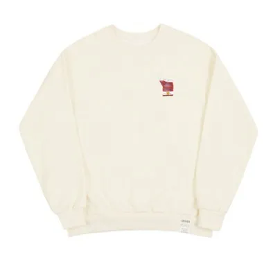 GRAVER  |[GRAVER]★DOT SMILE MILK PACK SWEATSHIRT