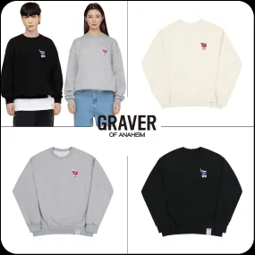 GRAVER  |[GRAVER]★DOT SMILE MILK PACK SWEATSHIRT