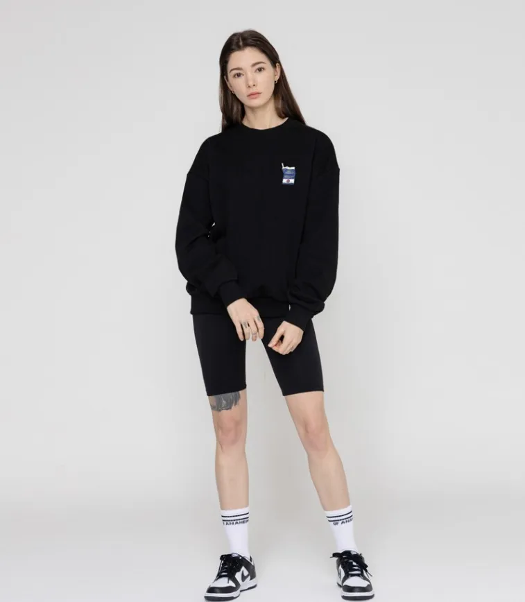 GRAVER  |[GRAVER]★DOT SMILE MILK PACK SWEATSHIRT