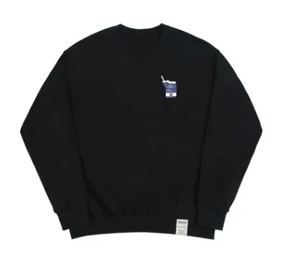 GRAVER  |[GRAVER]★DOT SMILE MILK PACK SWEATSHIRT