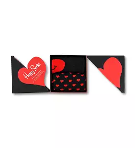 Happy Socks 'Heart You' Gift Set (2-Pairs)