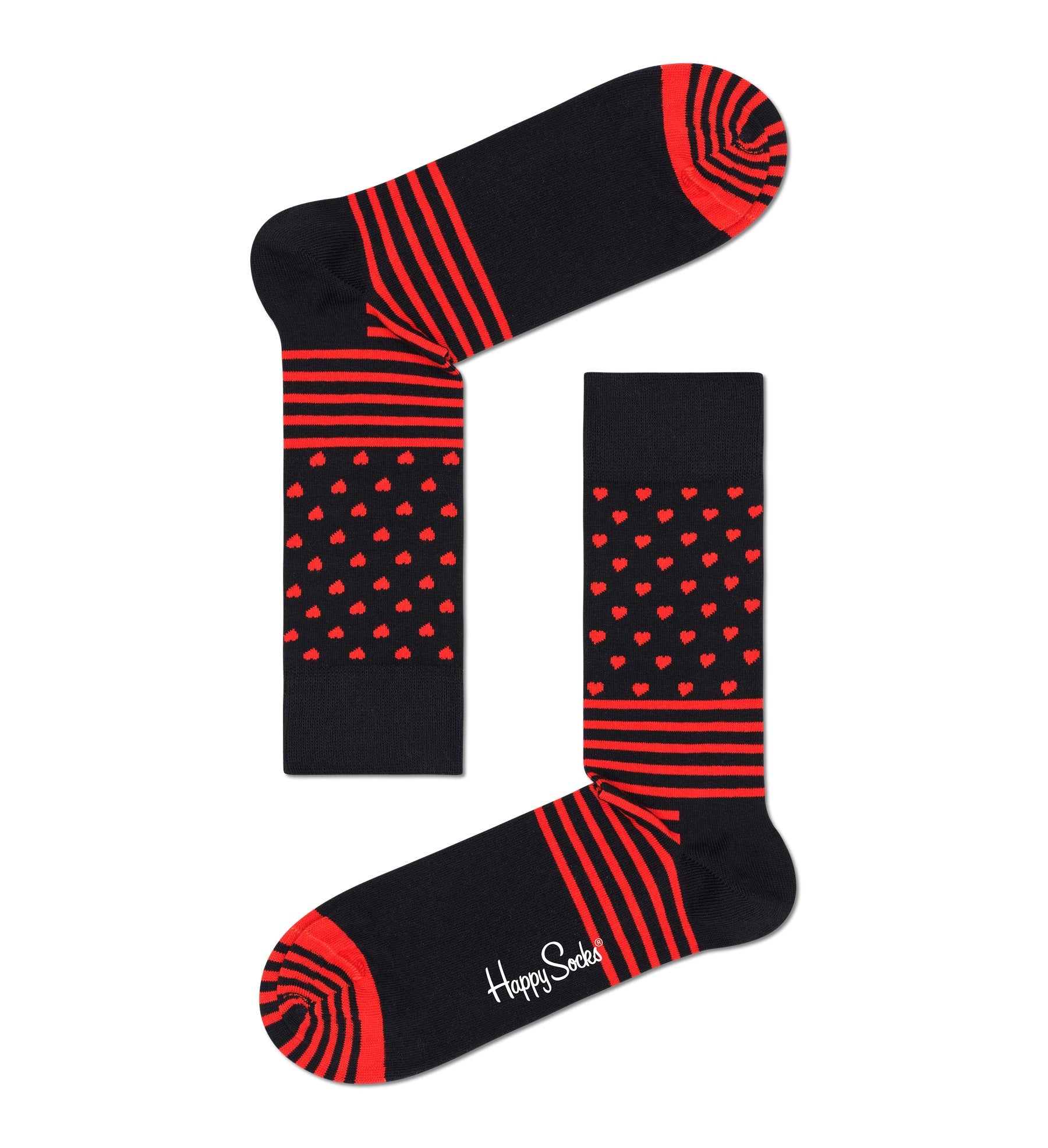 Happy Socks 'Heart You' Gift Set (2-Pairs)