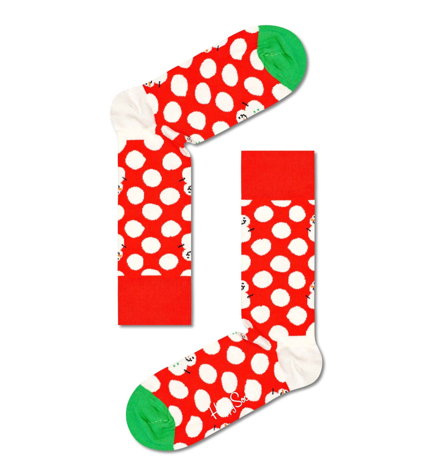 Happy Socks Holiday Time Christmas Sock Gift Set (4-Pairs)