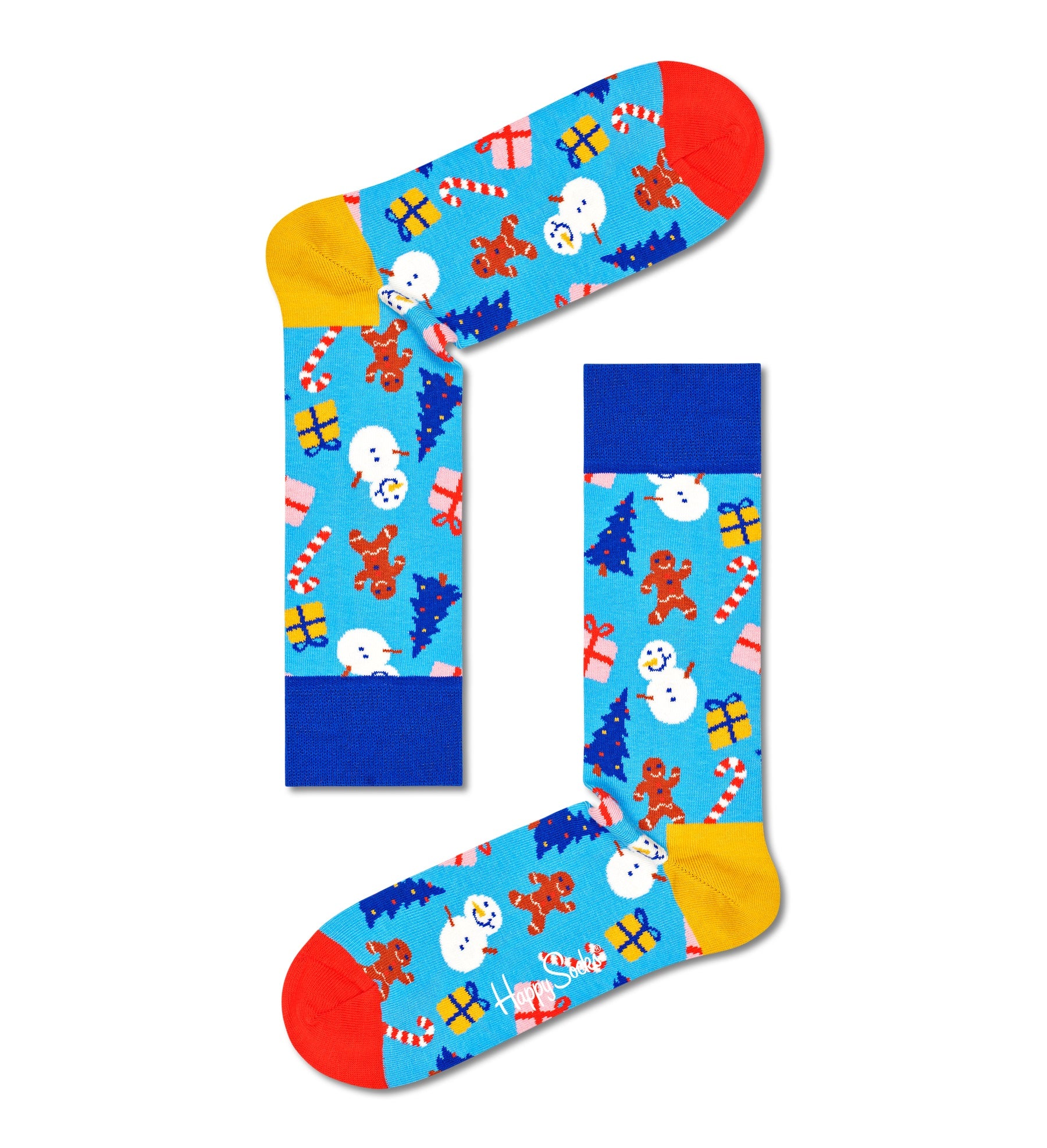 Happy Socks Holiday Time Christmas Sock Gift Set (4-Pairs)