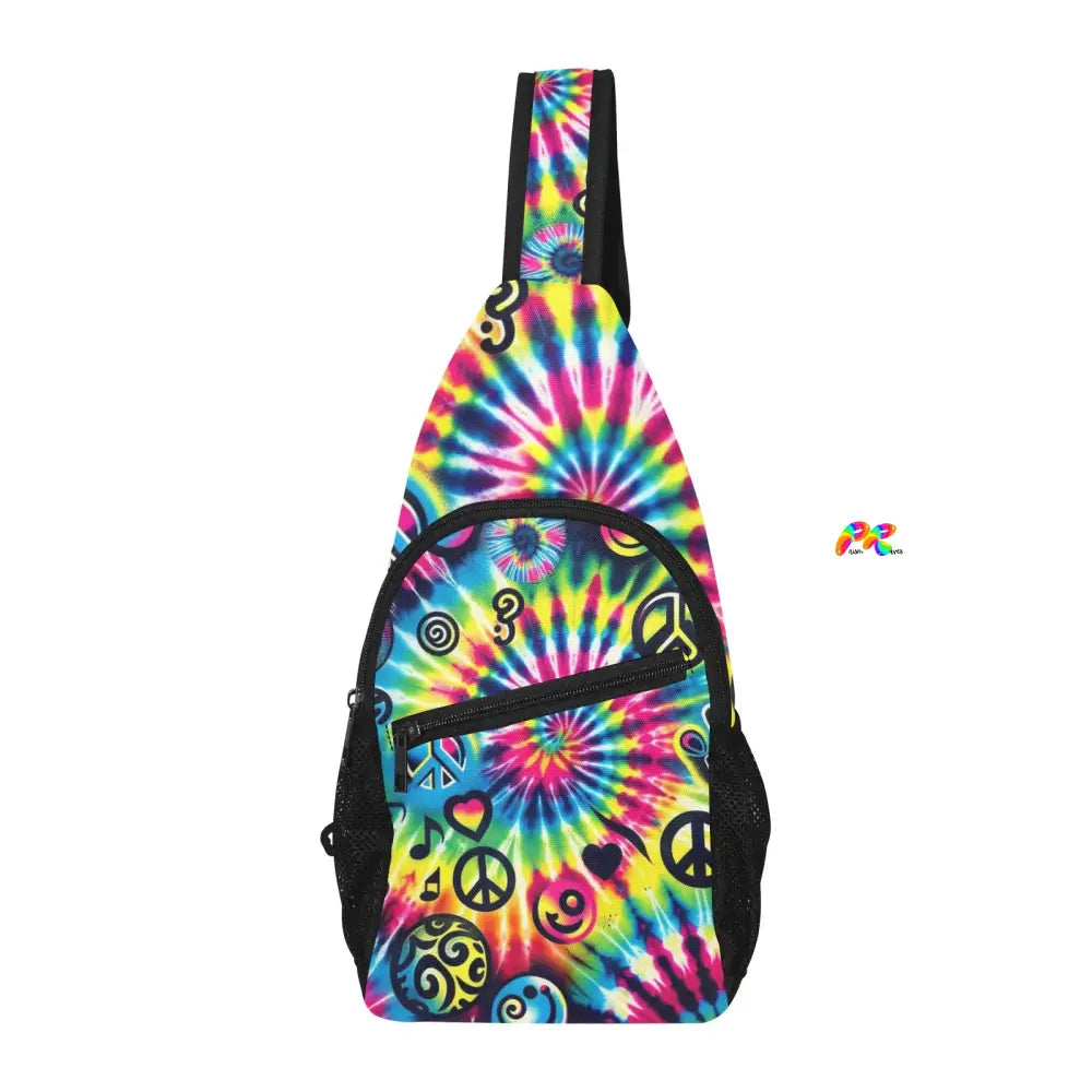 Happy Vibes Rave Chest Bag