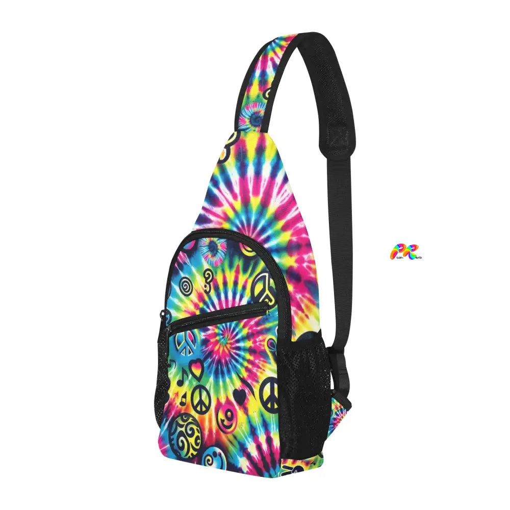 Happy Vibes Rave Chest Bag