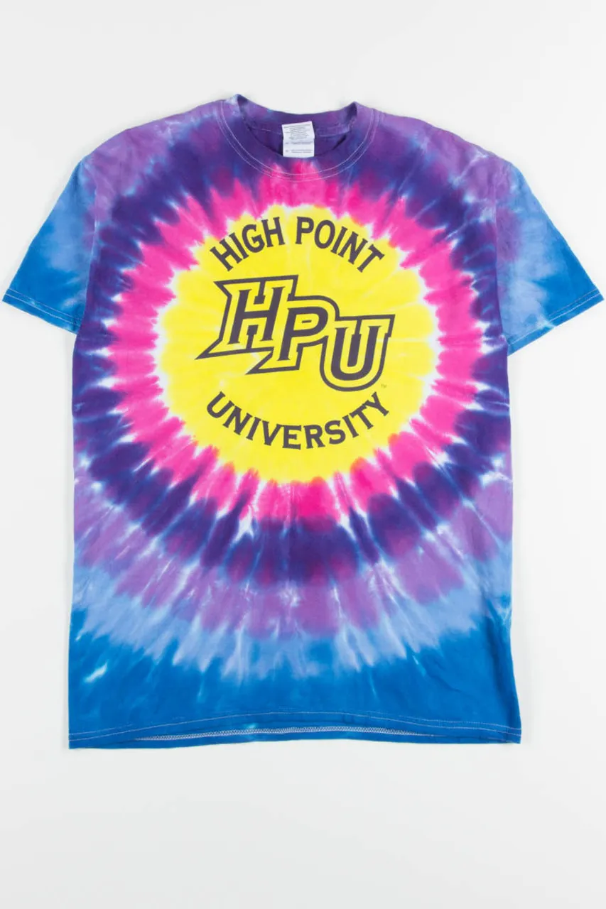 High Point University Tie Dye Tee