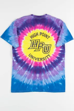 High Point University Tie Dye Tee