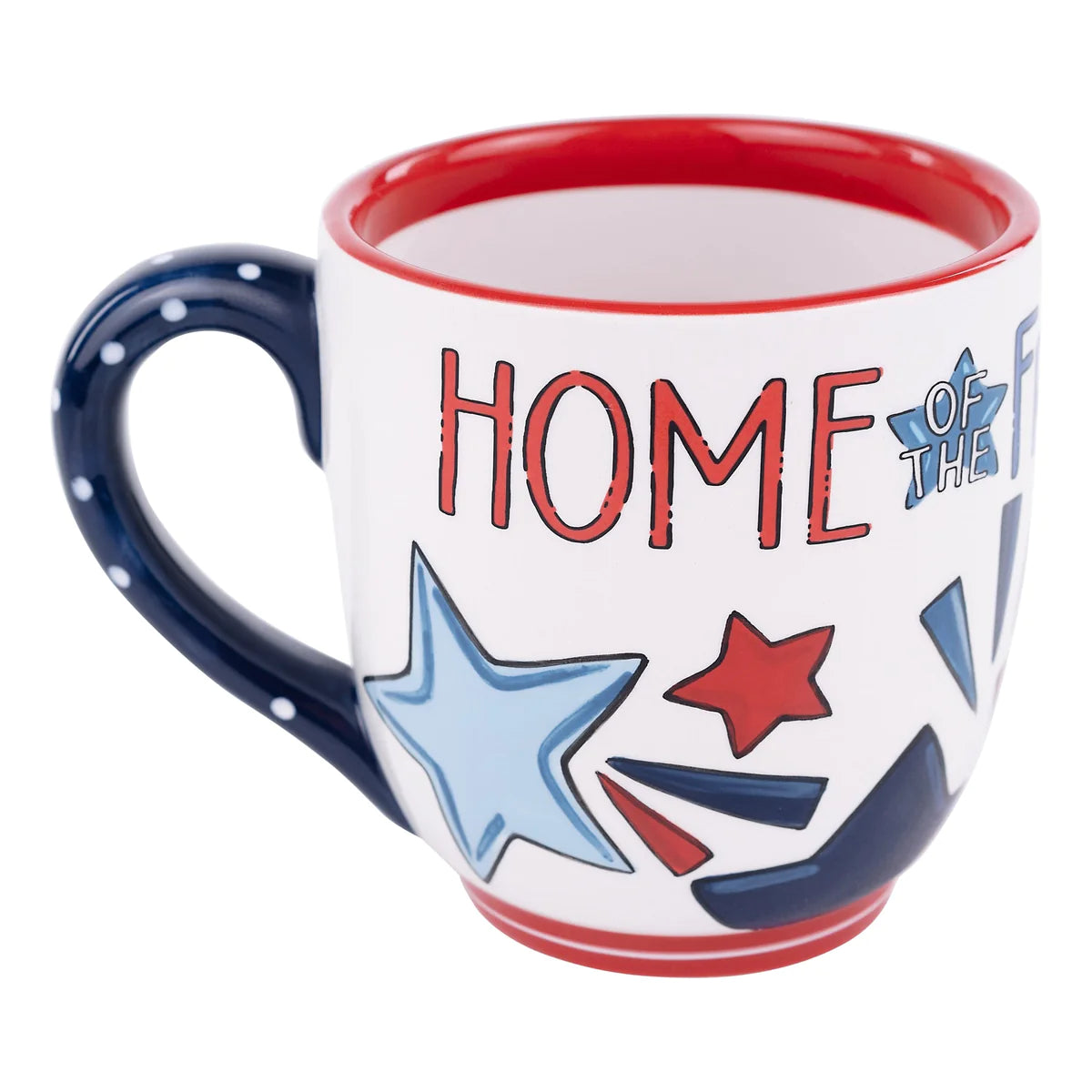 Home of the Brave Mug