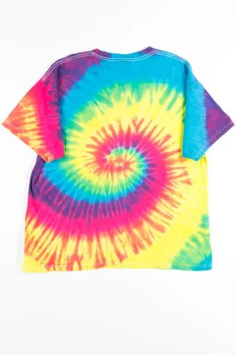 Houston Police Bicycle Team Tie Dye Tee