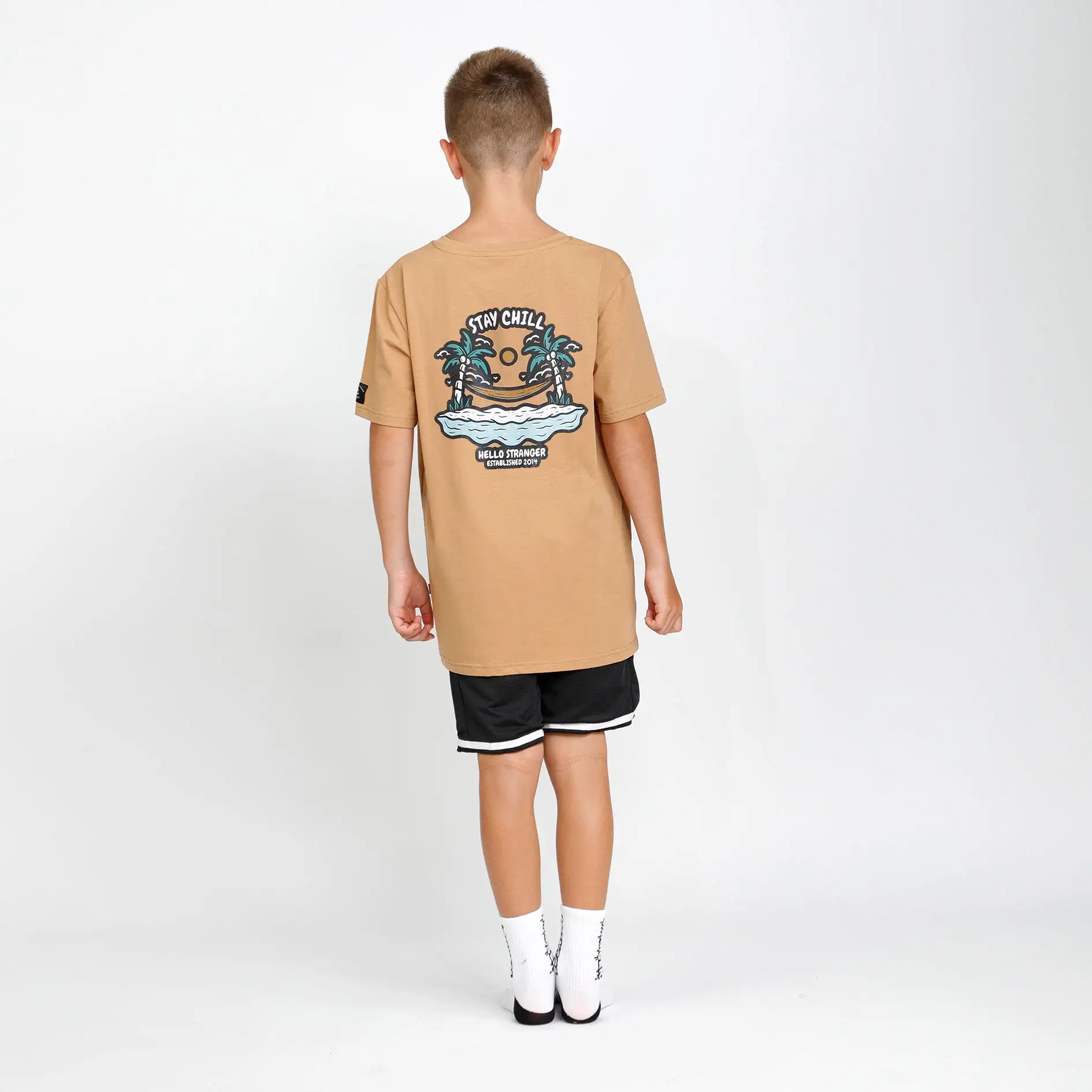 HS Stay Chill SS Tee - Brown