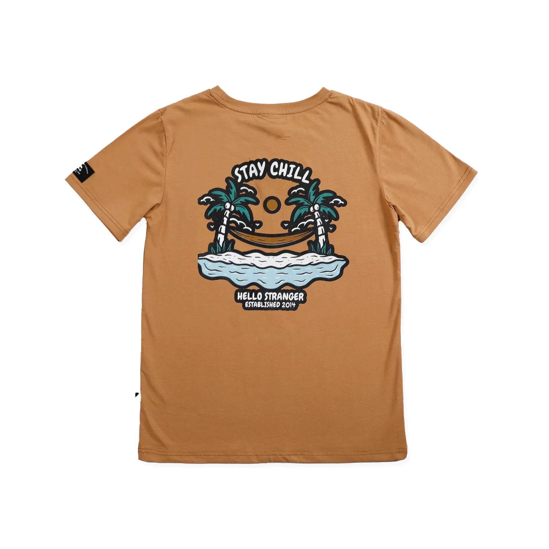 HS Stay Chill SS Tee - Brown