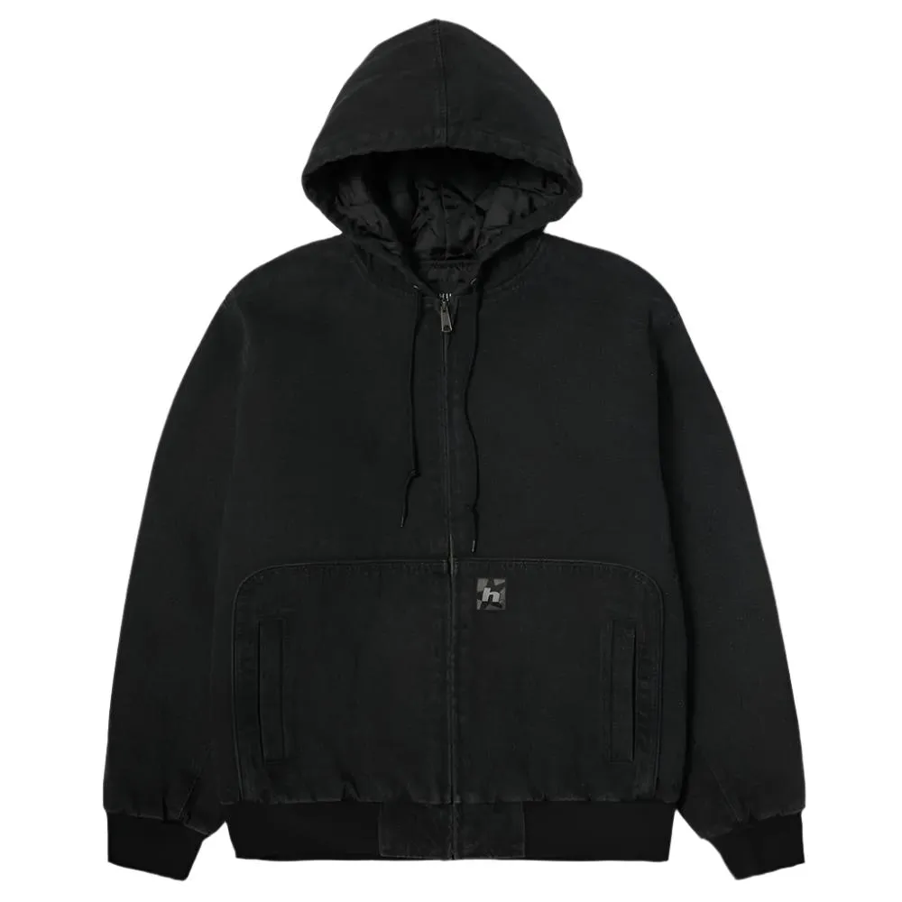 HUF BOULDER WORK JACKET // BLACK