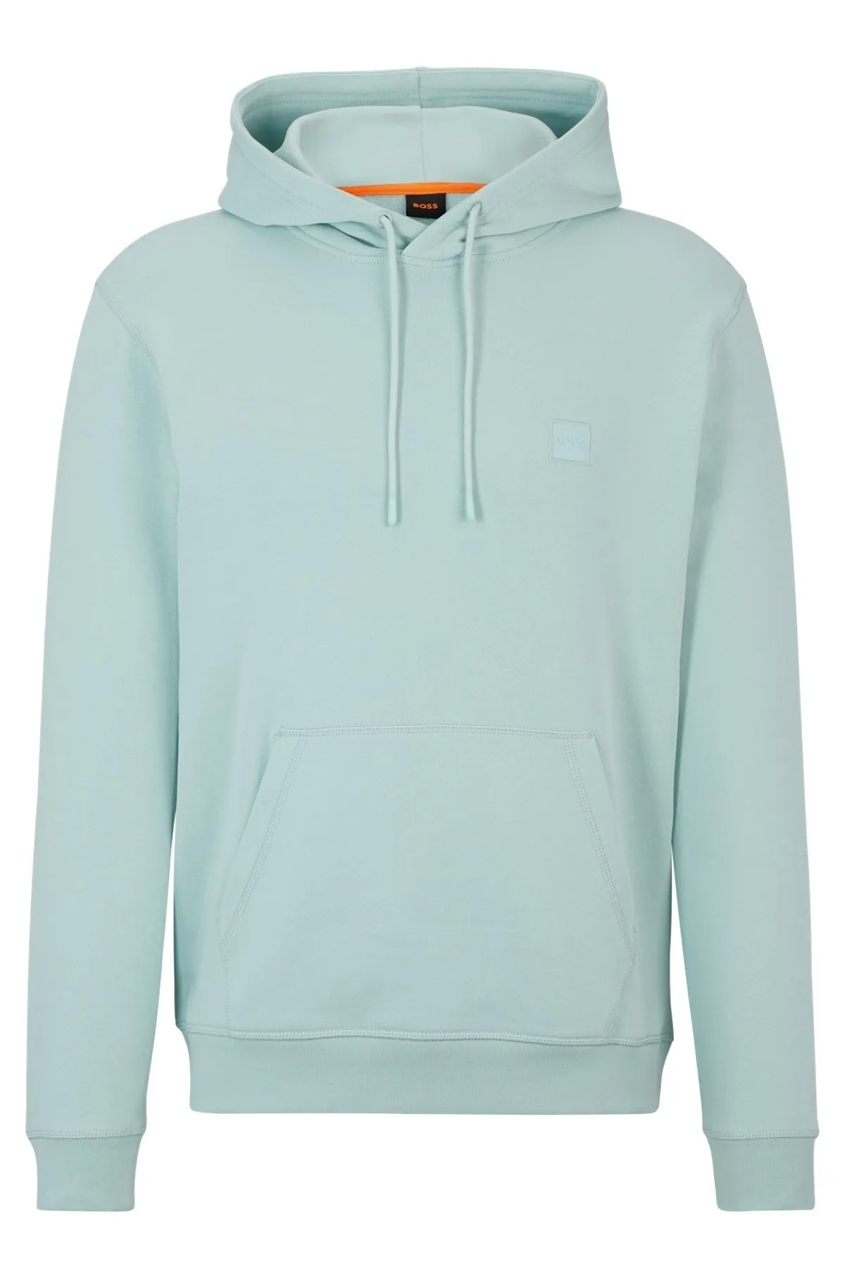 Hugo Boss  |Street Style Long Sleeves Plain Cotton Logo Sweatshirts