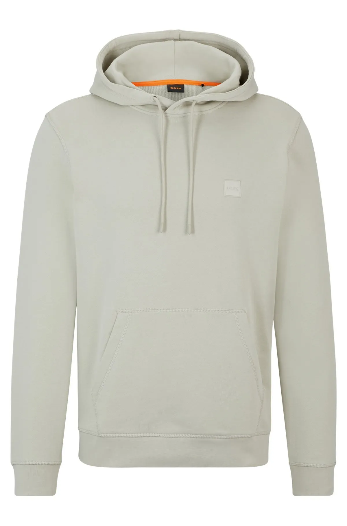 Hugo Boss  |Street Style Long Sleeves Plain Cotton Logo Sweatshirts