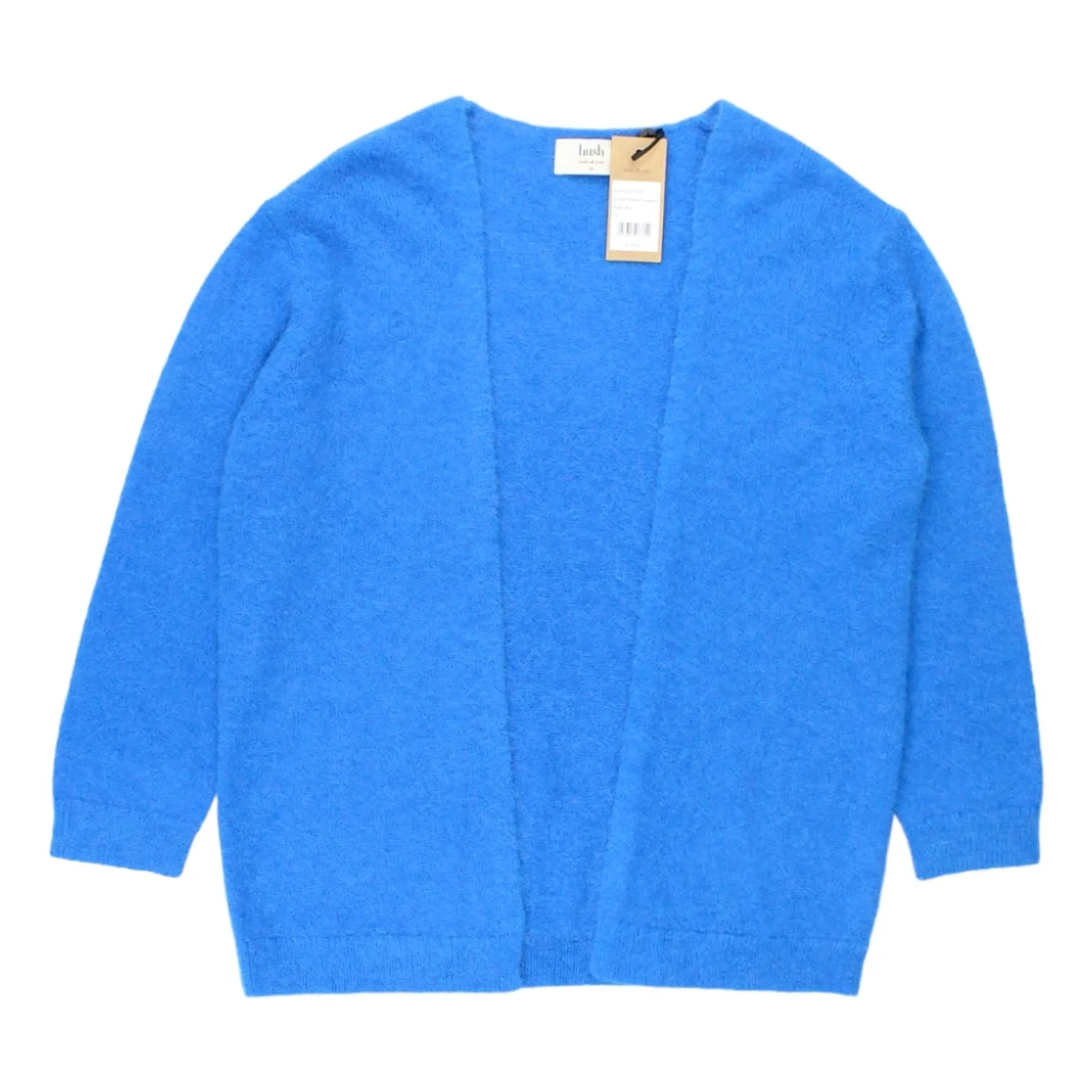 Hush Bright Blue Knitted Cardigan