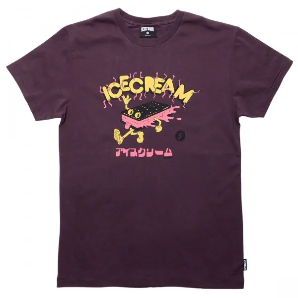 Ice Cream Men Ice Cream Party Tee (brown / shale)