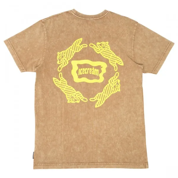 Ice Cream Men Outlaw Knit Tee (brown / doe)