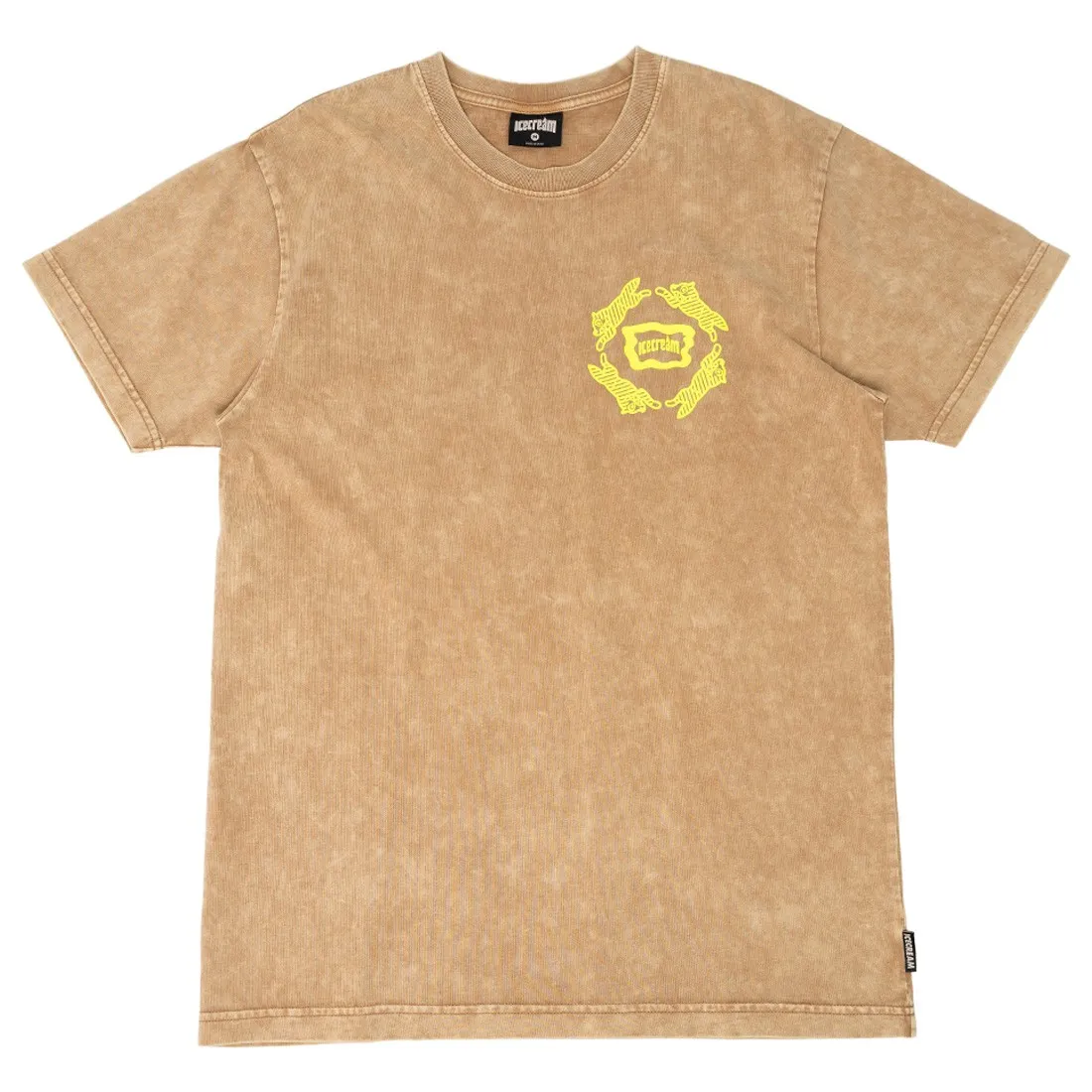 Ice Cream Men Outlaw Knit Tee (brown / doe)