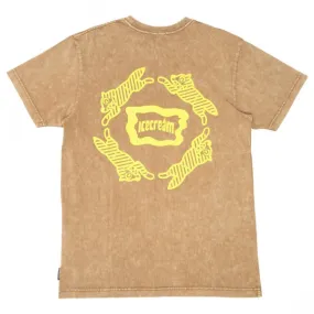 Ice Cream Men Outlaw Knit Tee (brown / doe)