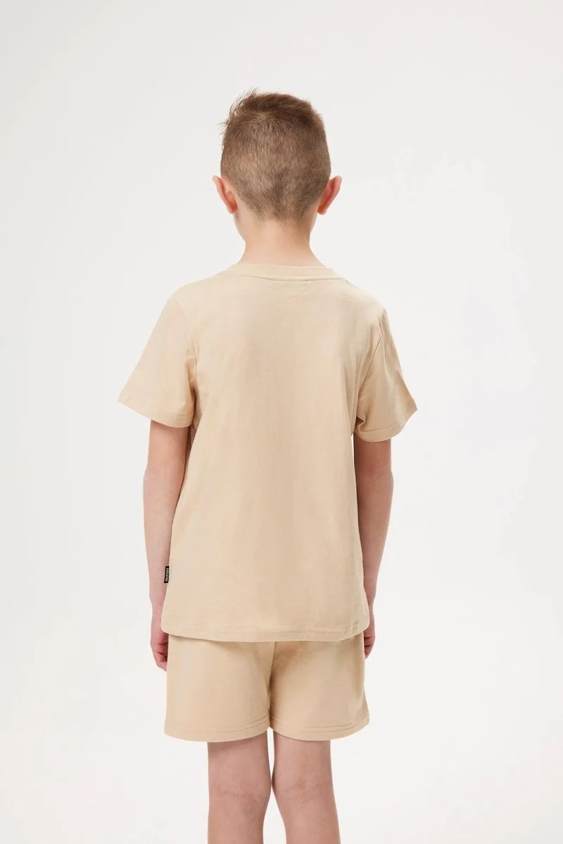 INSPORT JUNIOR LEVI PATCH RATTAN TEE