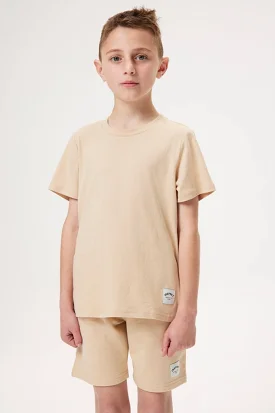 INSPORT JUNIOR LEVI PATCH RATTAN TEE