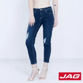 Jag Ladies Distressed High Waist Skinny Jeans