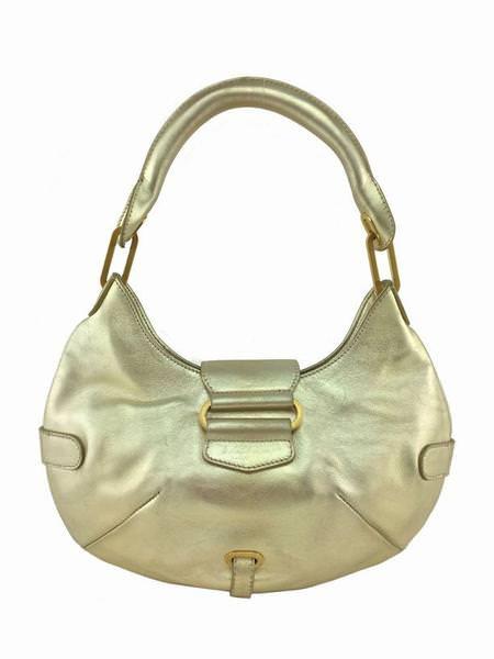 Jimmy Choo Metallic Leather Small Tulita Hobo