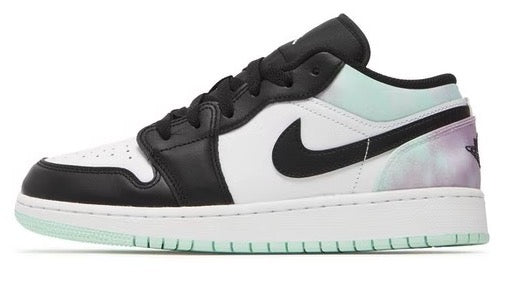 Jordan 1 Low Easter Pastel Tie-Dye (GS)