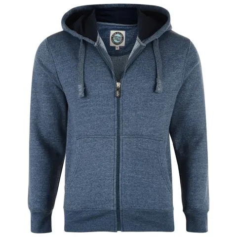 Kam Plain Hoody - Blue