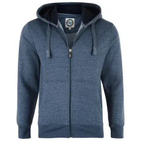 Kam Plain Hoody - Blue