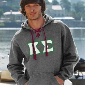 Kappa Sigma Hockey Lace Hoodie - J8830 - TWILL