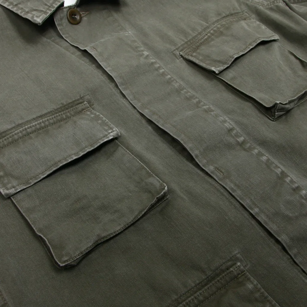 Kilgore Jacket Damaged