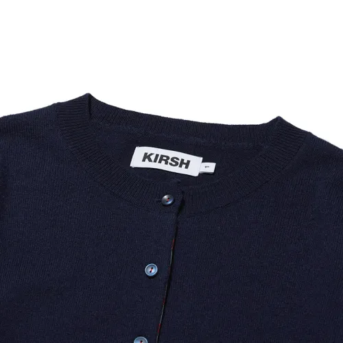 KIRSH  |Unisex Street Style Long Sleeves Logo Cardigans