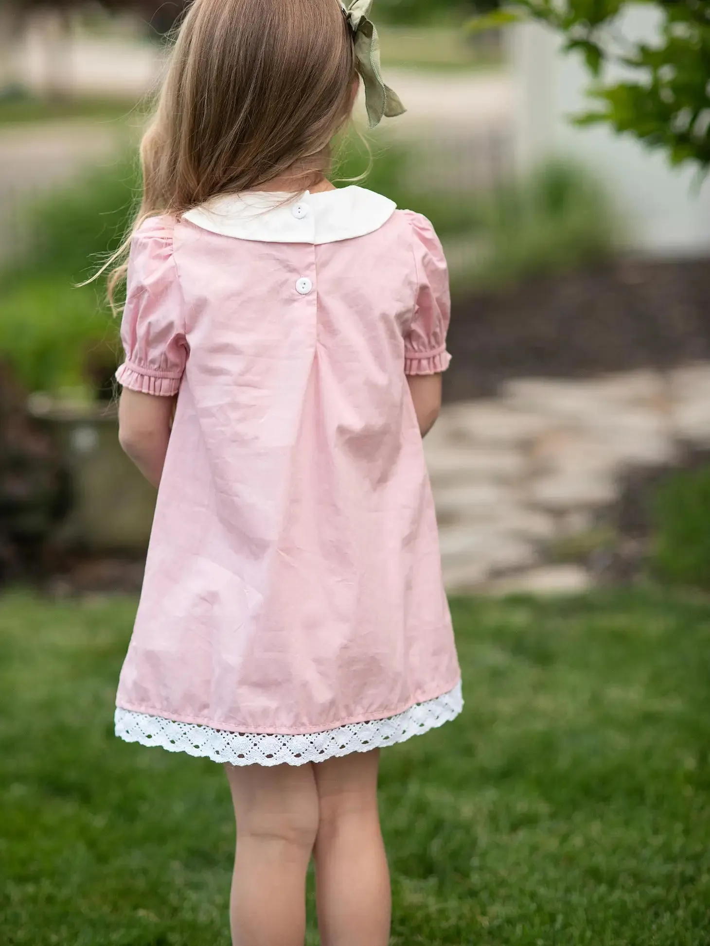 Lace Embroidered Dress