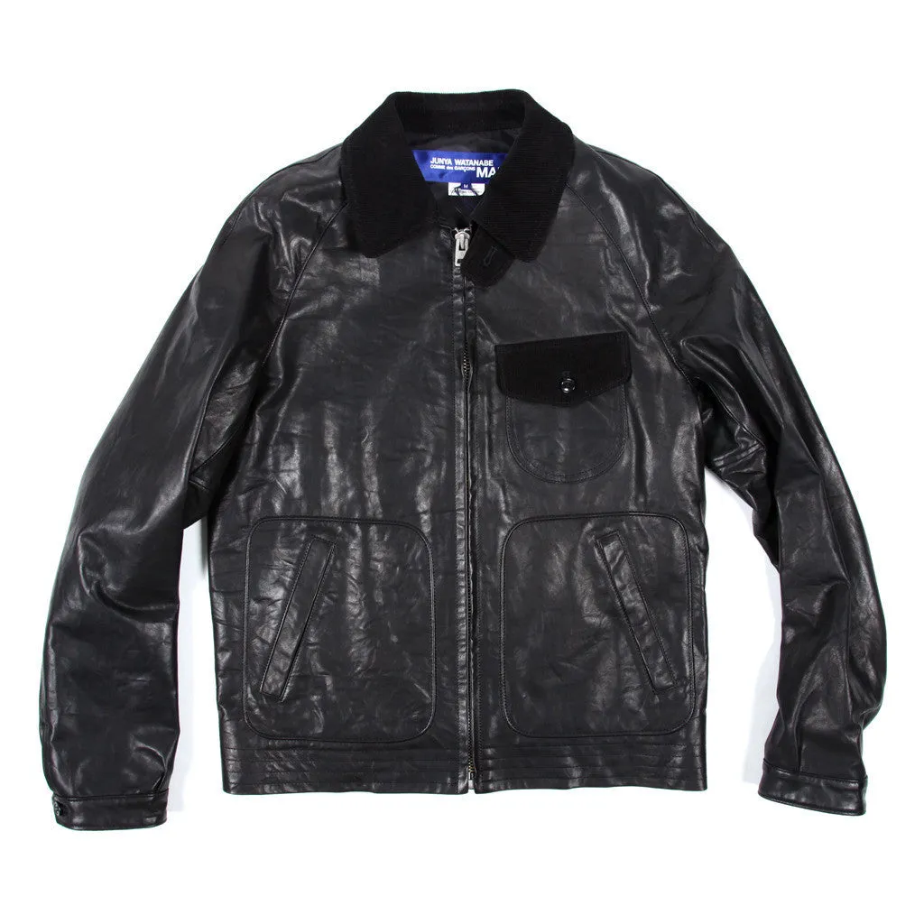 Leather Driver Jacket