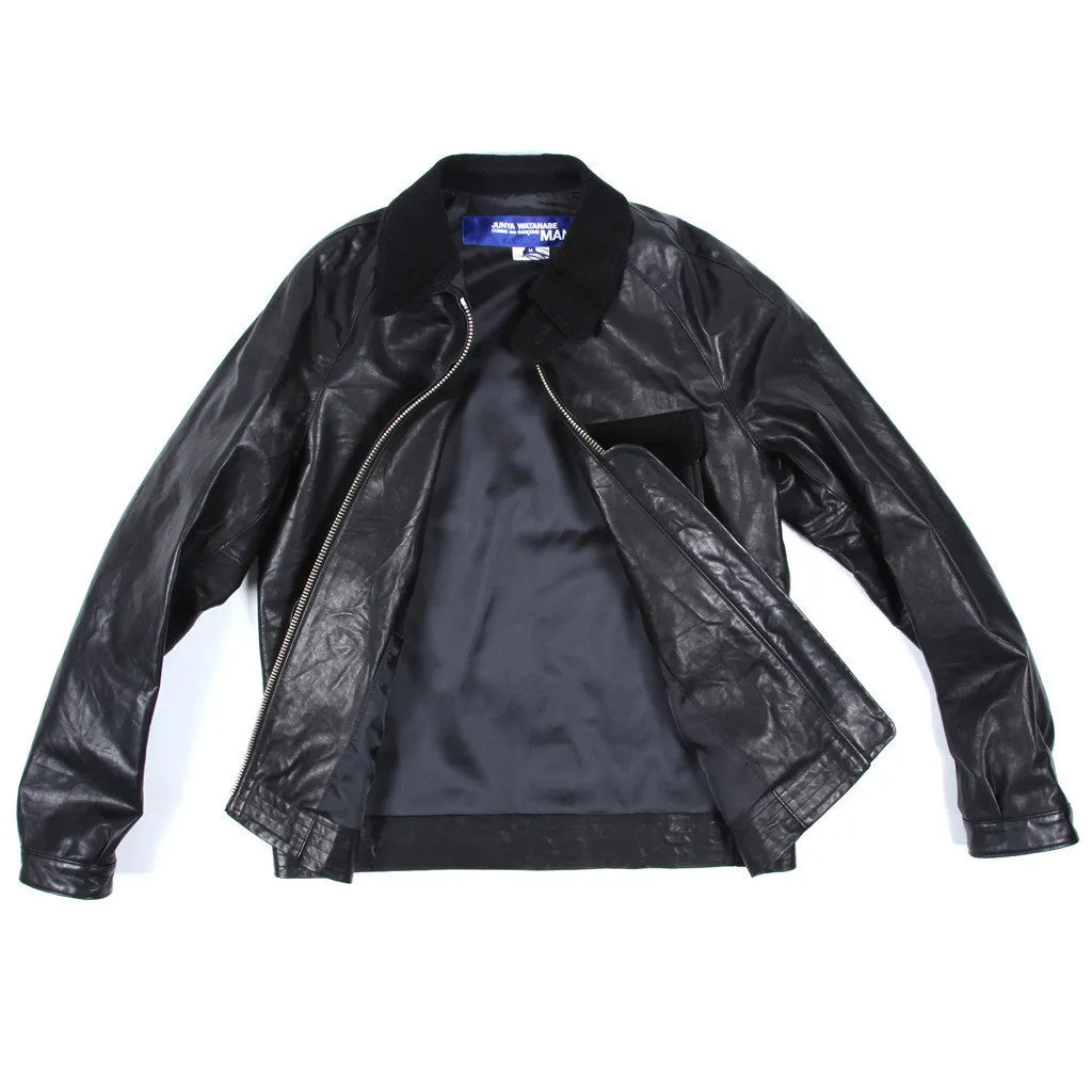 Leather Driver Jacket