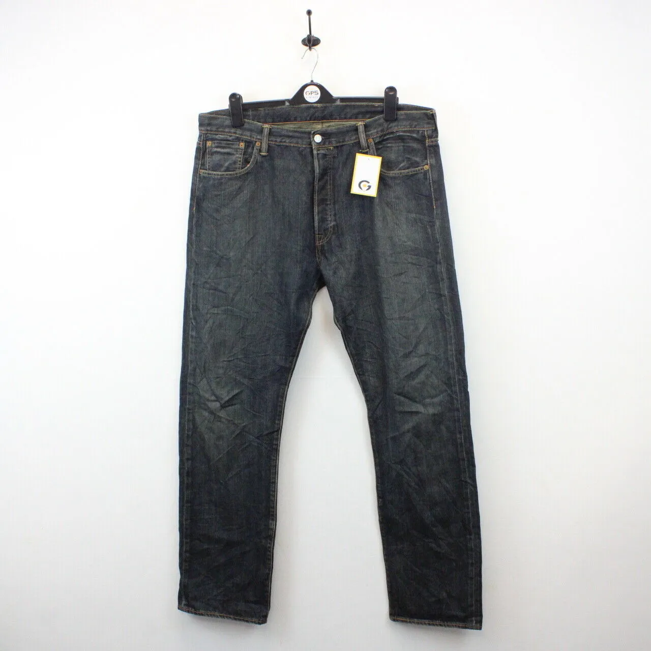 LEVIS 501 Jeans Dark Blue | W40 L34