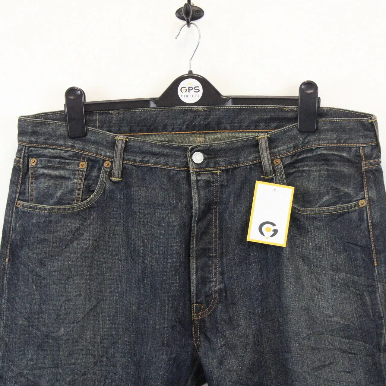 LEVIS 501 Jeans Dark Blue | W40 L34