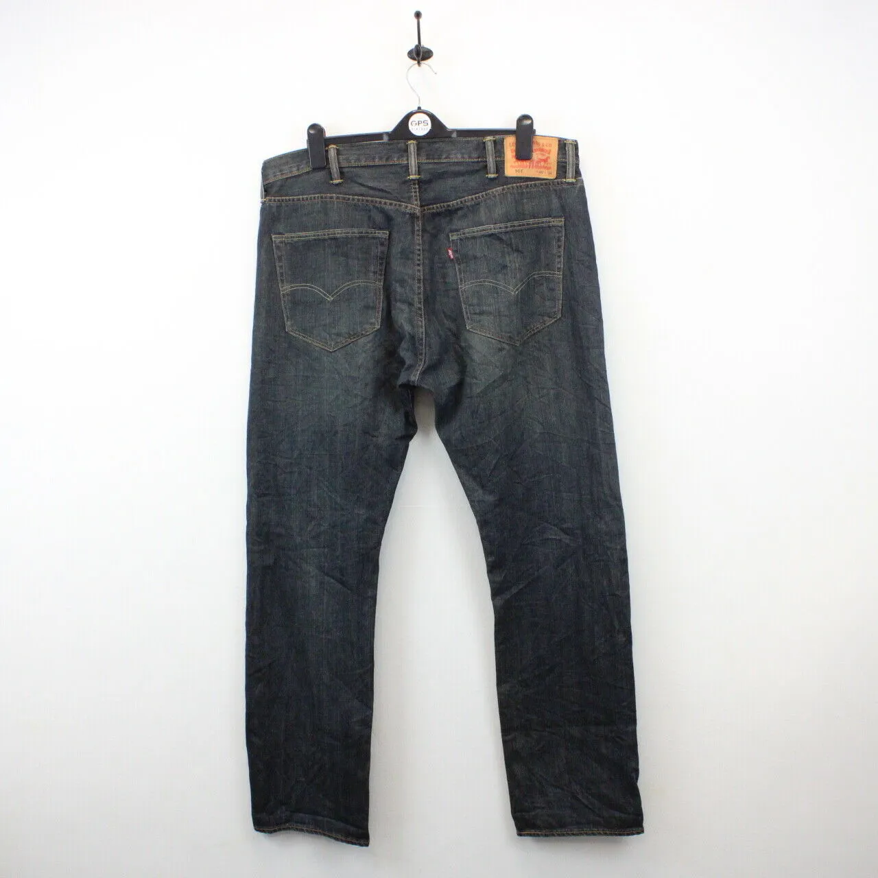 LEVIS 501 Jeans Dark Blue | W40 L34