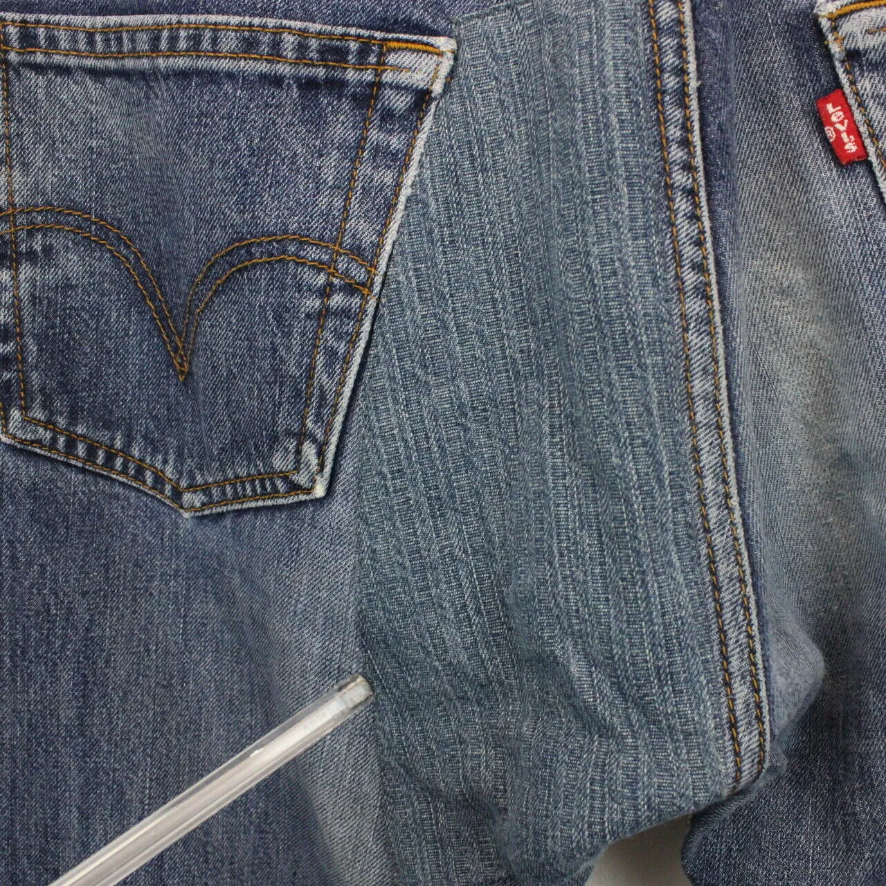 LEVIS 501 Jeans Mid Blue | W35 L32