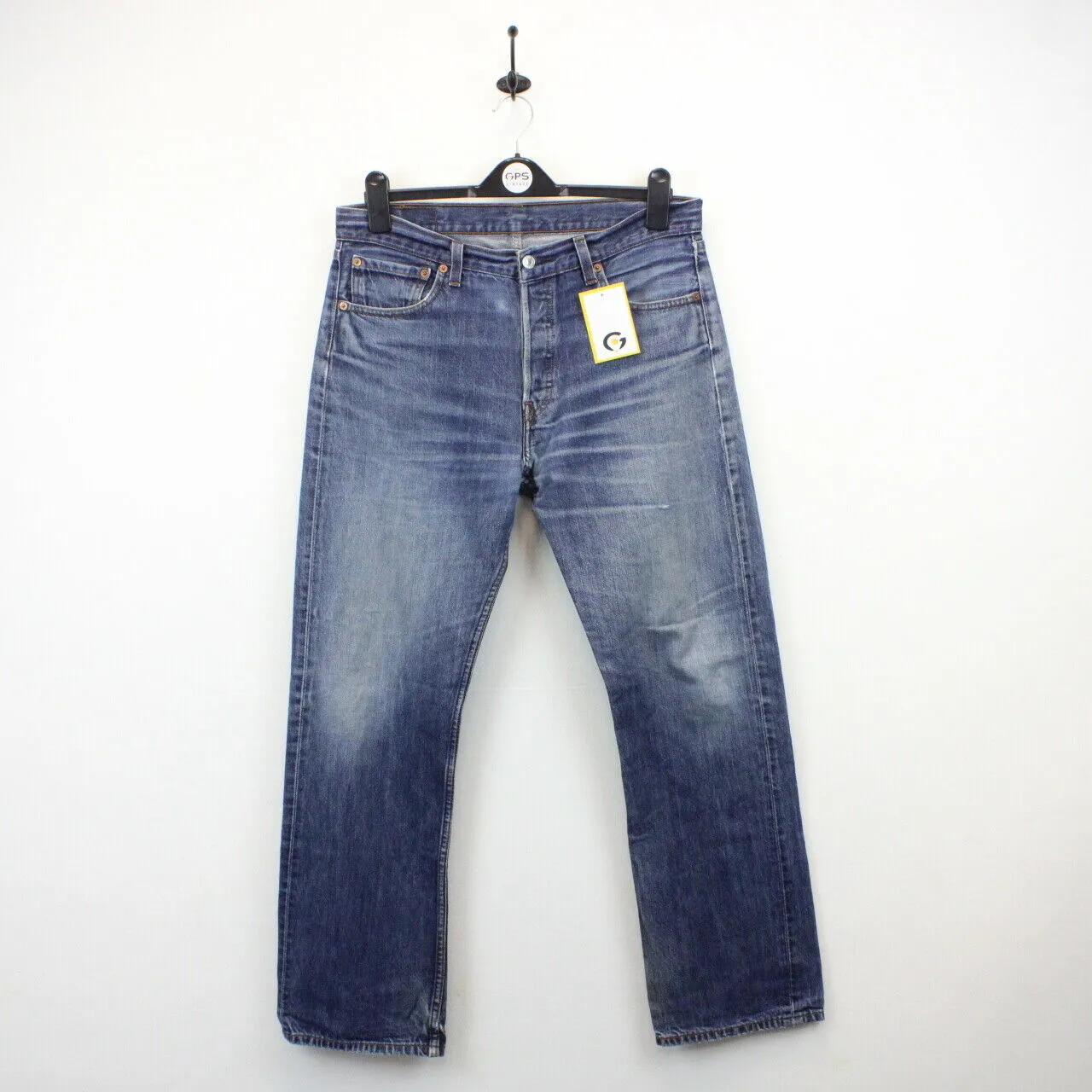 LEVIS 501 Jeans Mid Blue | W35 L32