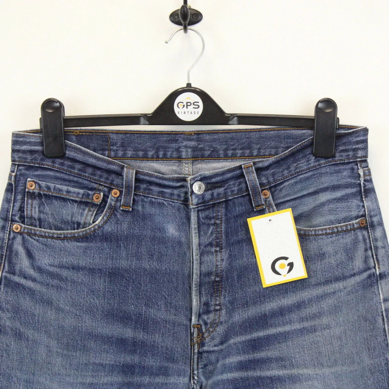 LEVIS 501 Jeans Mid Blue | W35 L32