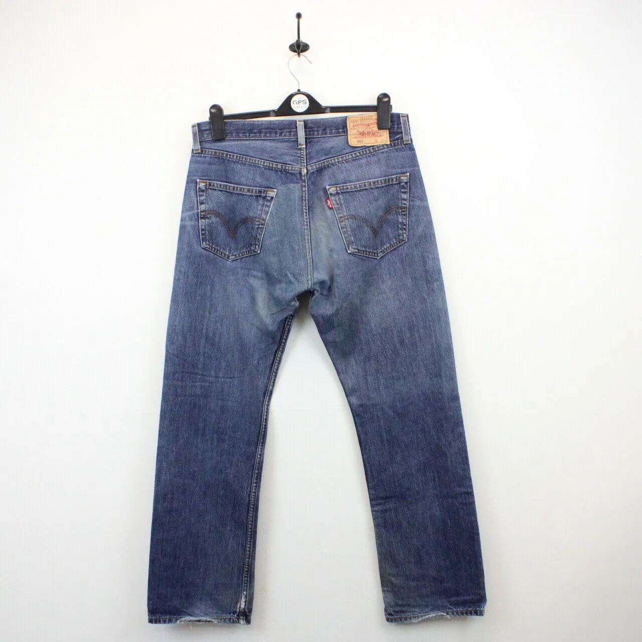 LEVIS 501 Jeans Mid Blue | W35 L32