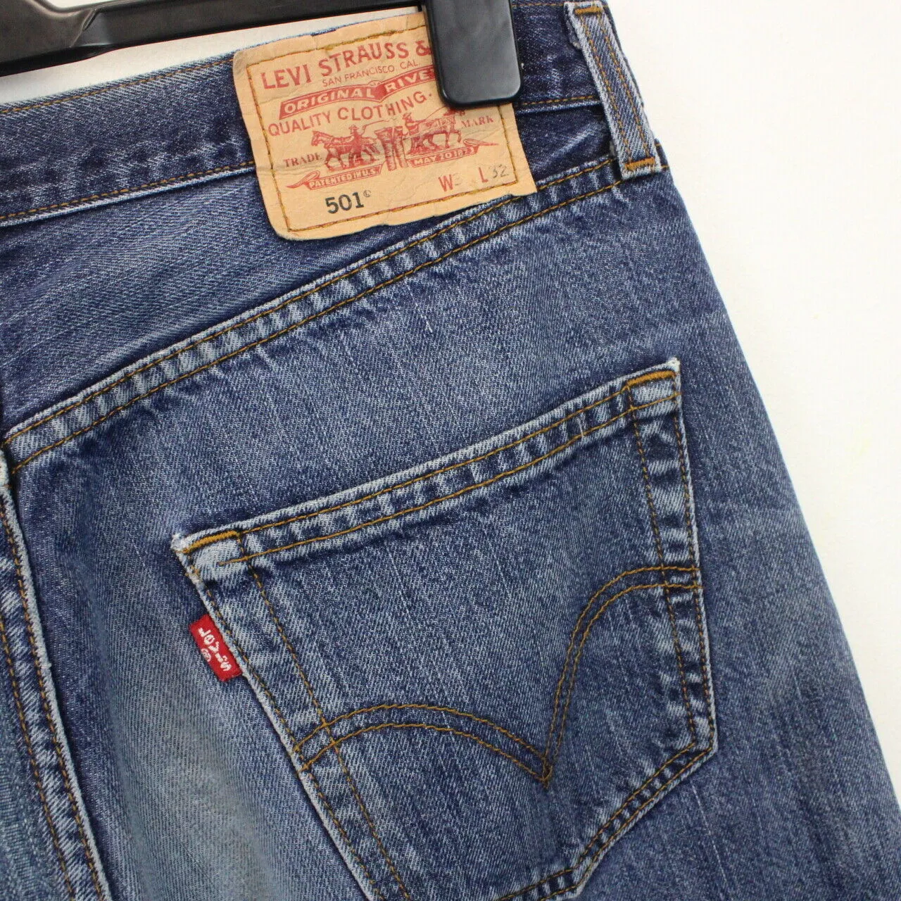 LEVIS 501 Jeans Mid Blue | W35 L32