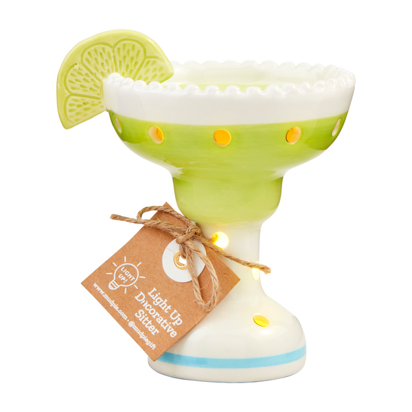 Light Up Margarita Sitter