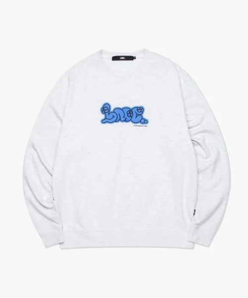 LMC  |[ LMC ]★LMC STICKER SWEATSHIRT