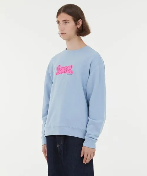 LMC  |[ LMC ]★LMC STICKER SWEATSHIRT