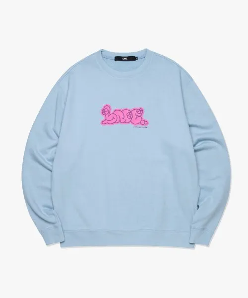 LMC  |[ LMC ]★LMC STICKER SWEATSHIRT